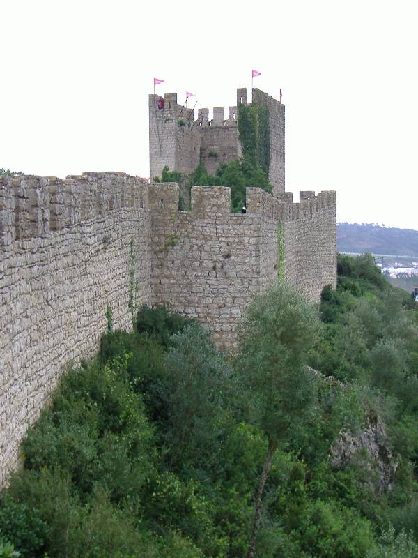 Obidos Staedtchen aus dem Mittelalter (13) 